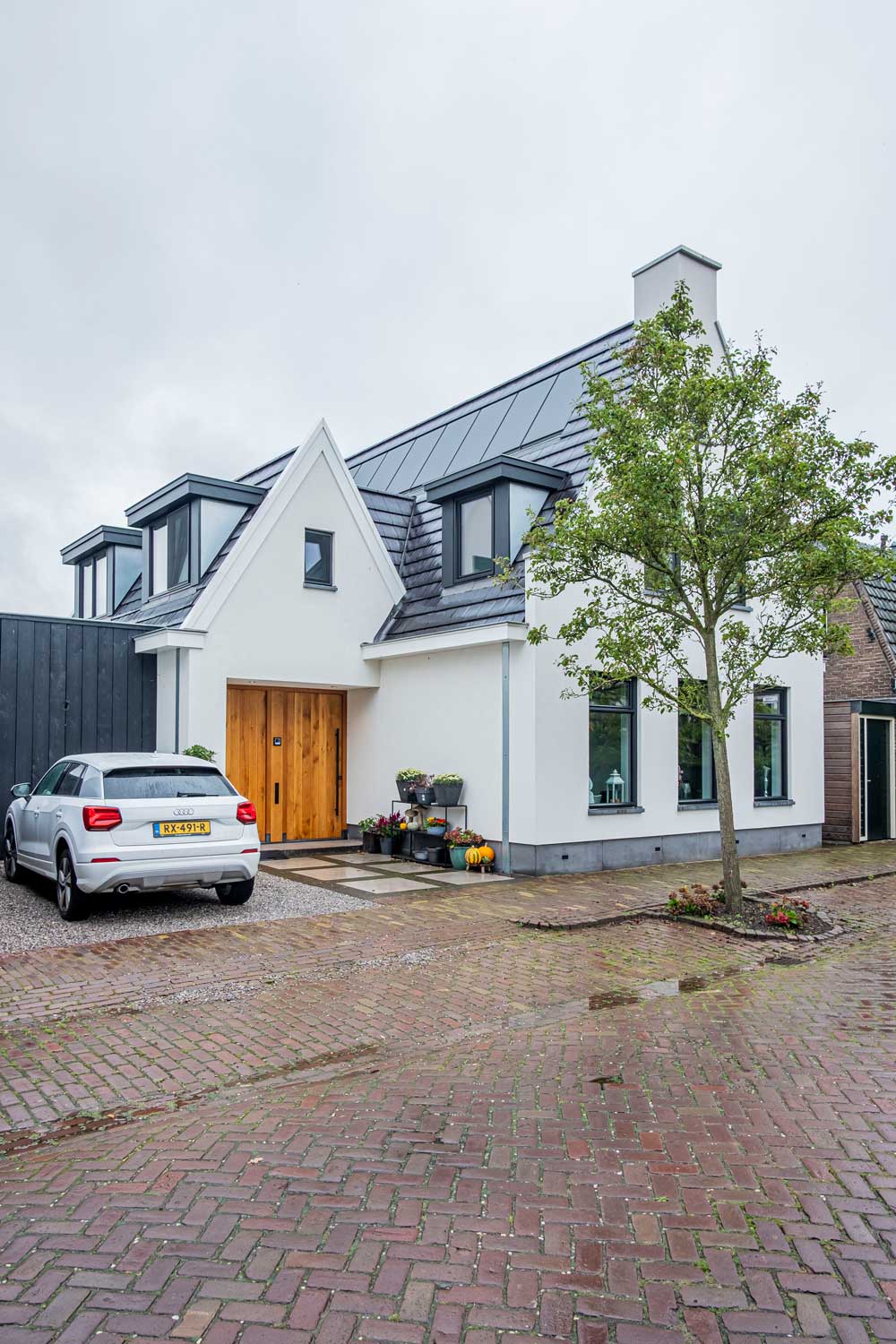 Dorpsstraat Weesp nieuwbouw