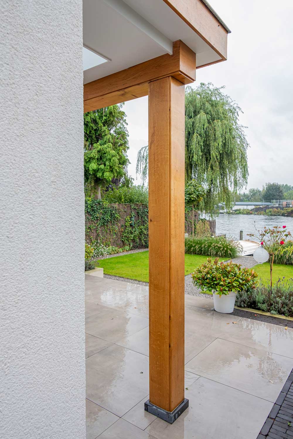 Dorpsstraat Weesp nieuwbouw