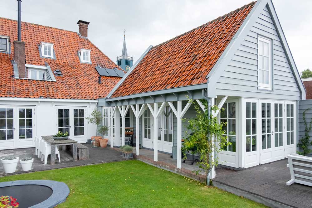 Dorpsstraat Weesp verbouwing en renovatie