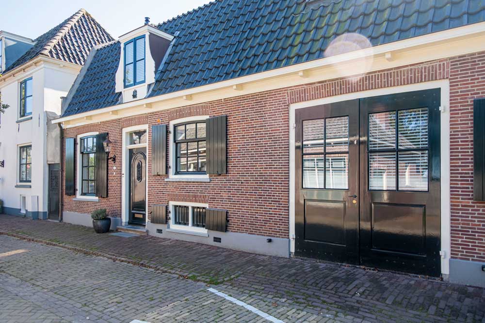 Dorpsstraat verbouwing