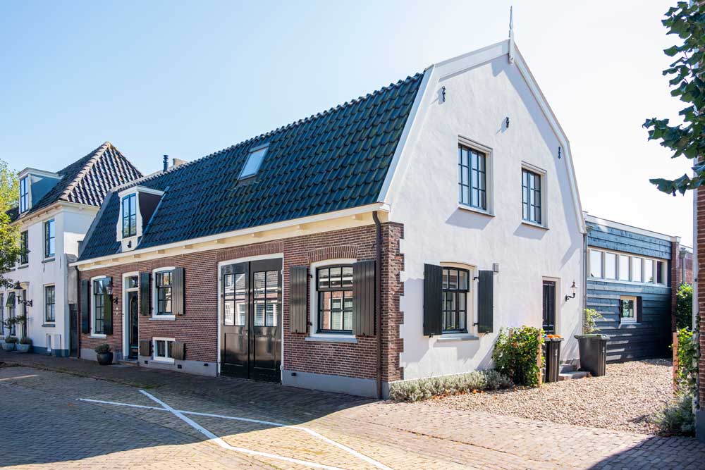 Uitbreiding monumentale woning