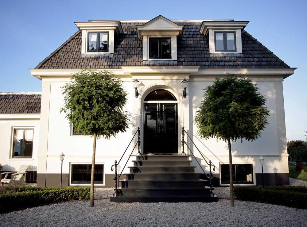 Landelijke villa met weids uitzicht