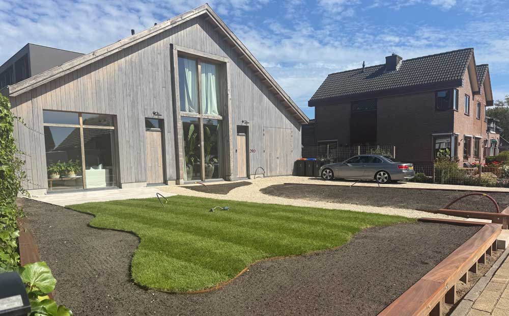 Wonen aan de Vuntusplas