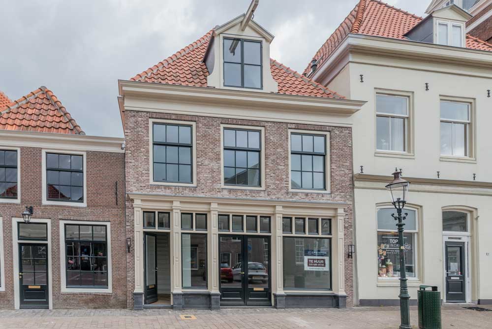 Nieuwsstraat Kerkstraat Weesp
