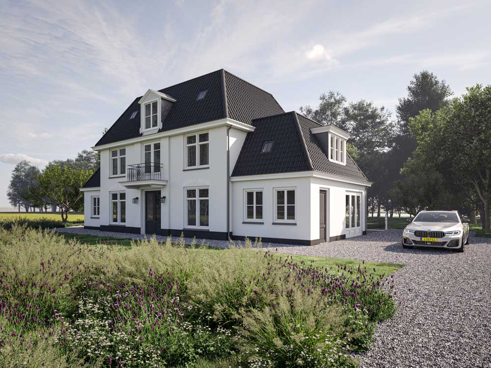 Landelijk gelegen woning in waterrijk gebied Vreelandseweg