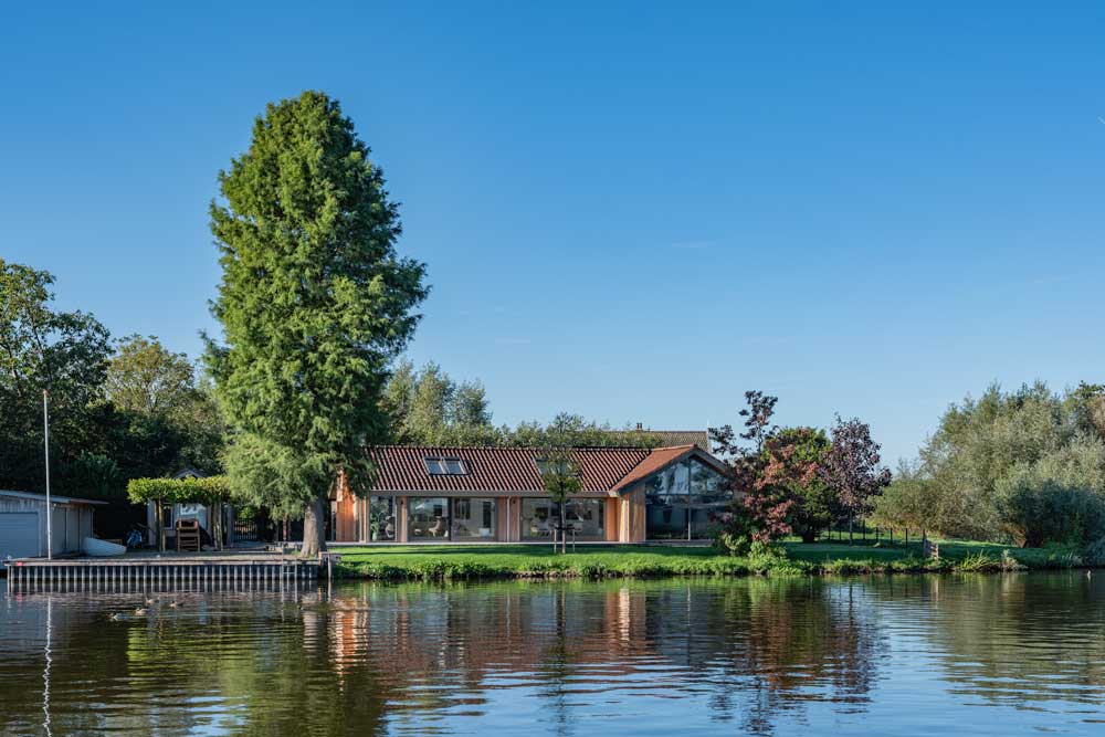 Landelijk gelegen woning waterrijk gebied (Nigtevecht)
