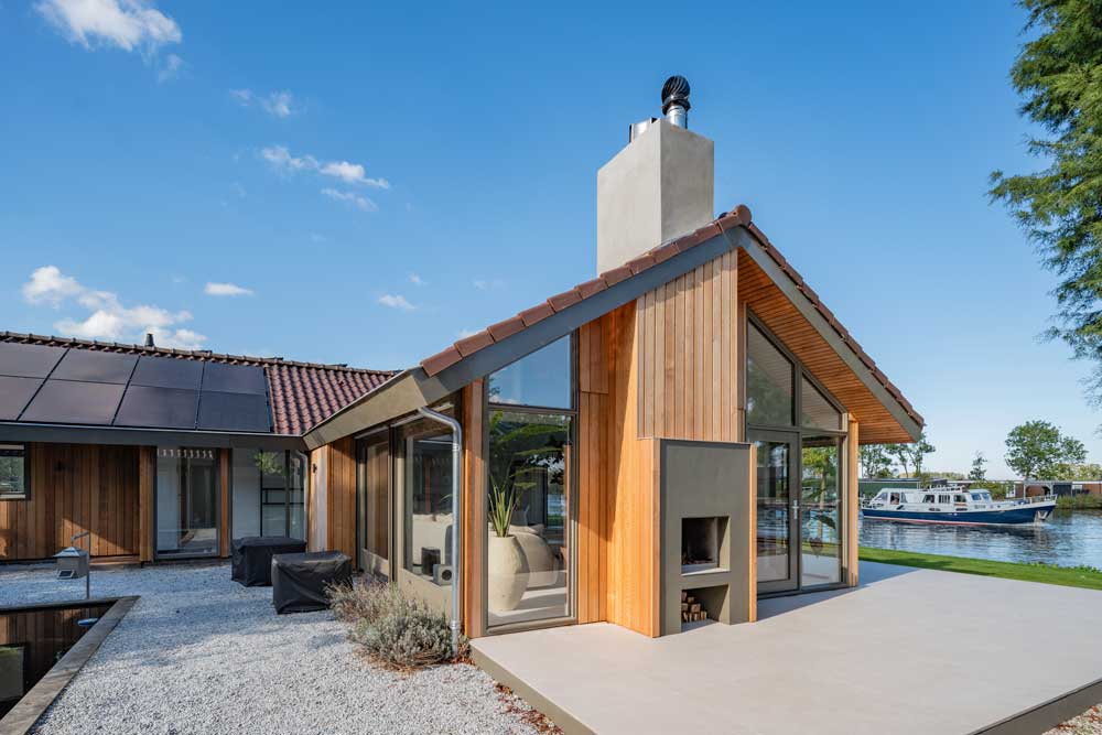 Landelijk gelegen woning waterrijk gebied (Nigtevecht)