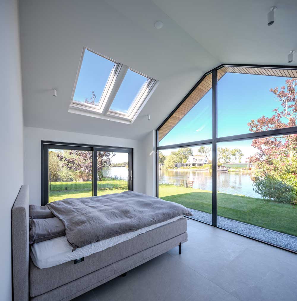 Landelijk gelegen woning waterrijk gebied (Nigtevecht)