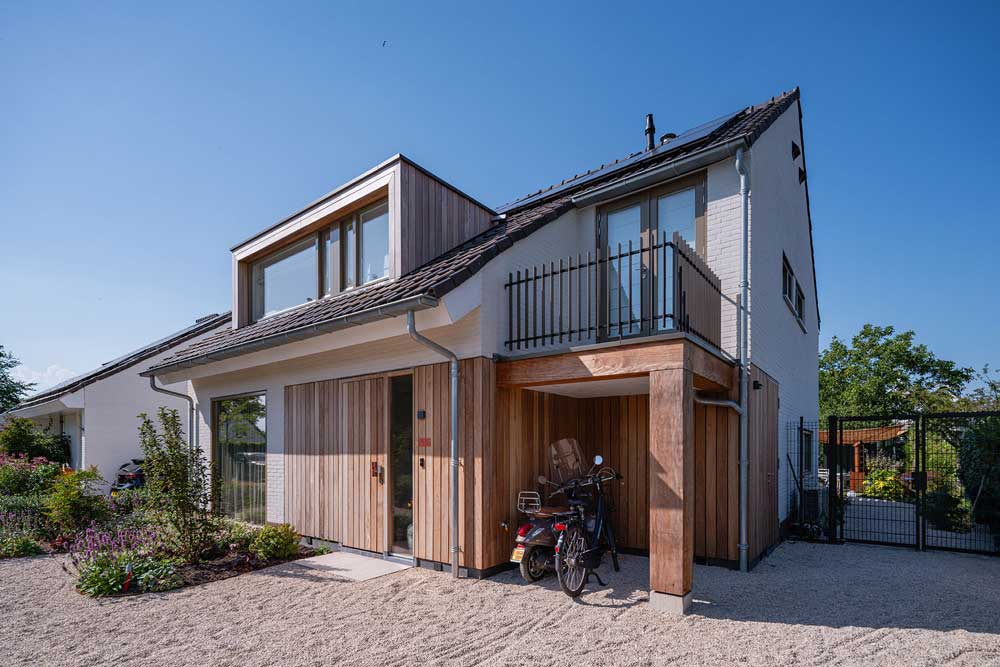 Moderne woning Loosdrecht