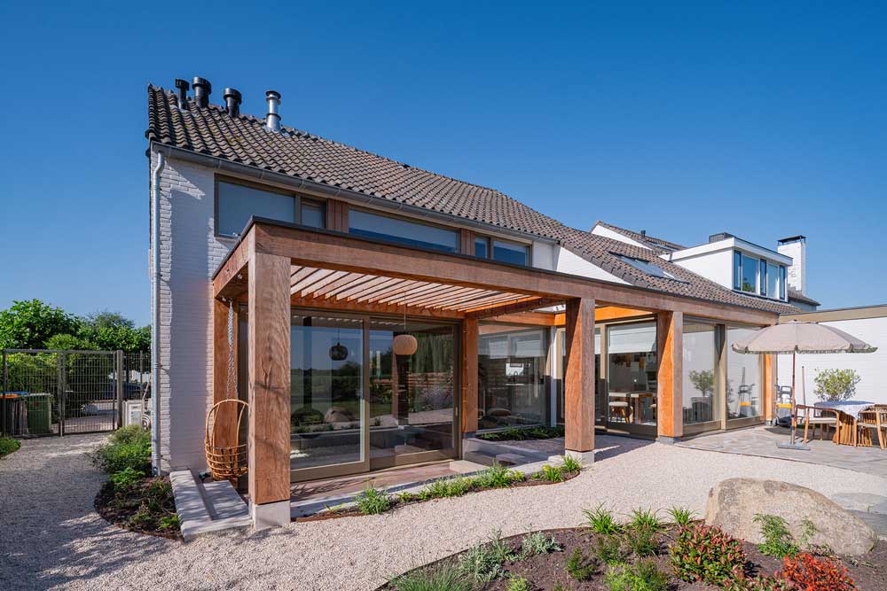 Moderne woning Loosdrecht