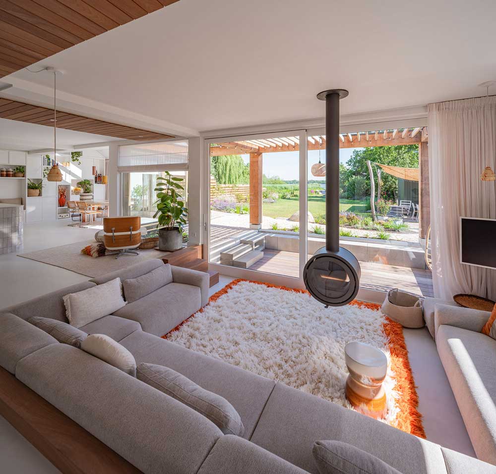 Moderne woning Loosdrecht