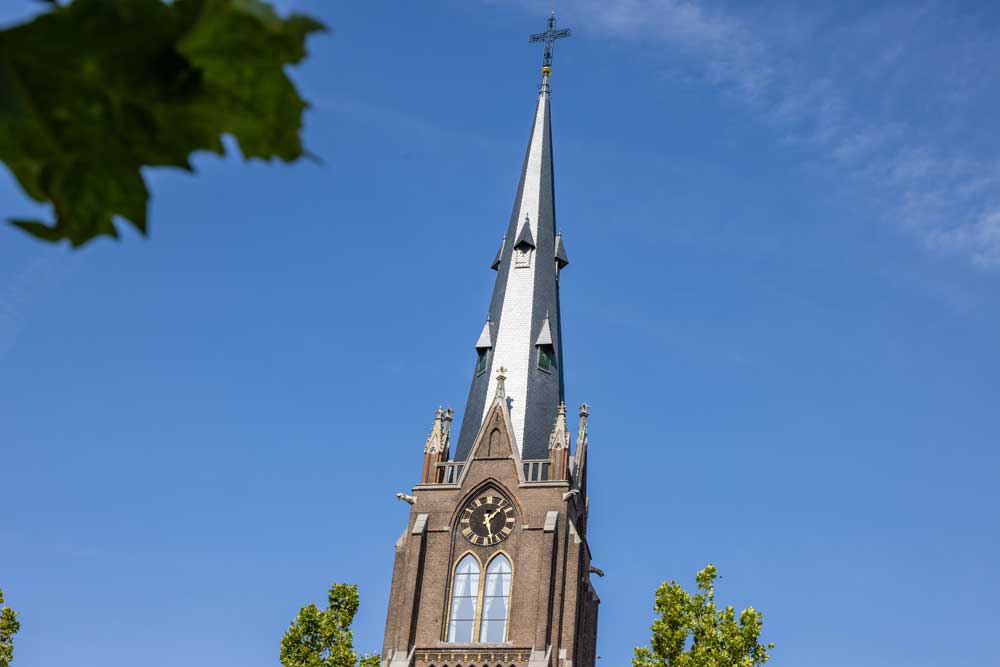 Clocktower Laurentiuskerk Weesp