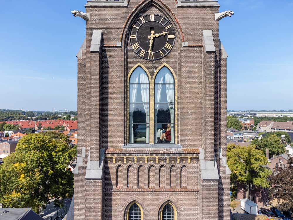 Clocktower Laurentiuskerk Weesp